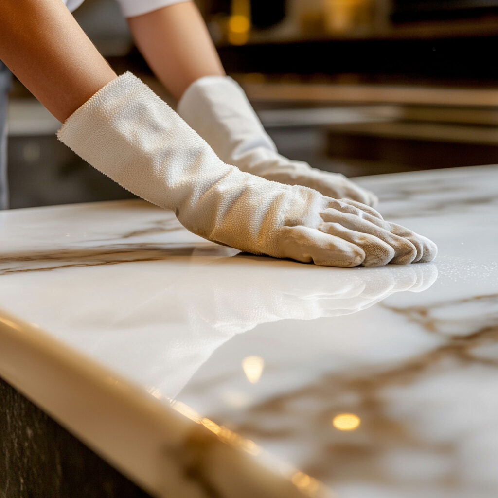 Nettoyage de marbre à Clermont : l’excellence de la cryogénie - ExpertCryo