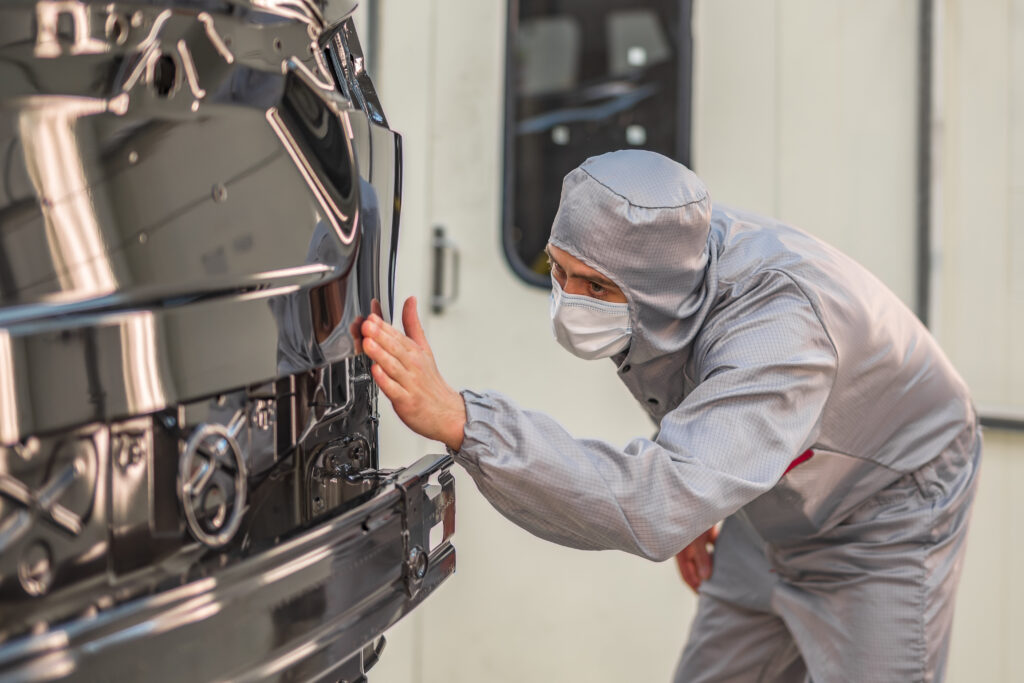 Prestation de nettoyage cryogénique pour moteur automobile.